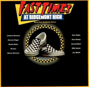 Fast Times at Ridgemont High album cover