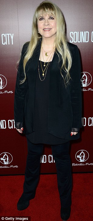 Stevie Nicks at the Sound City film premiere in Los Angeles, 1/31/2013 (Getty Images)