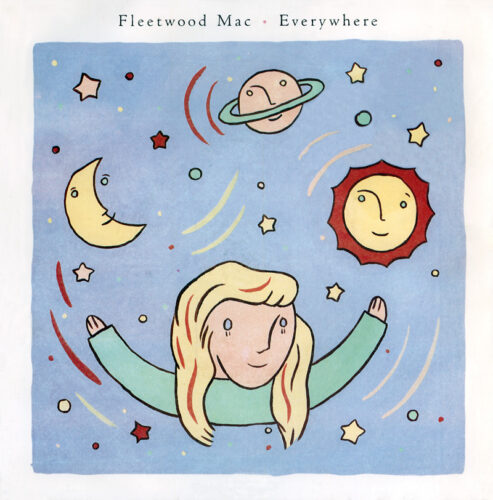 Fleetwood Mac Everywhere single cover 1987