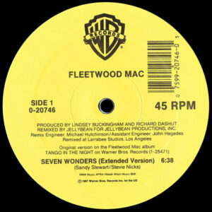 Fleetwood Mac, Seven Wonders, Tango in the Night, 1987