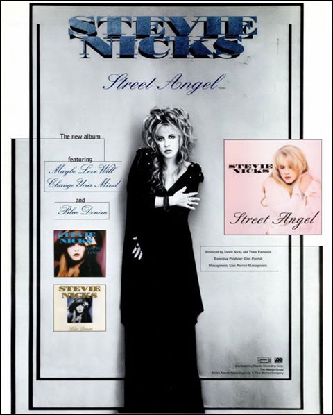 Stevie Nick Street Angel poster