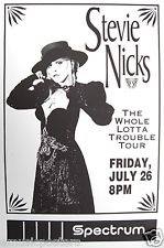 Stevie Nicks Whole Lotta Trouble Tour 1991