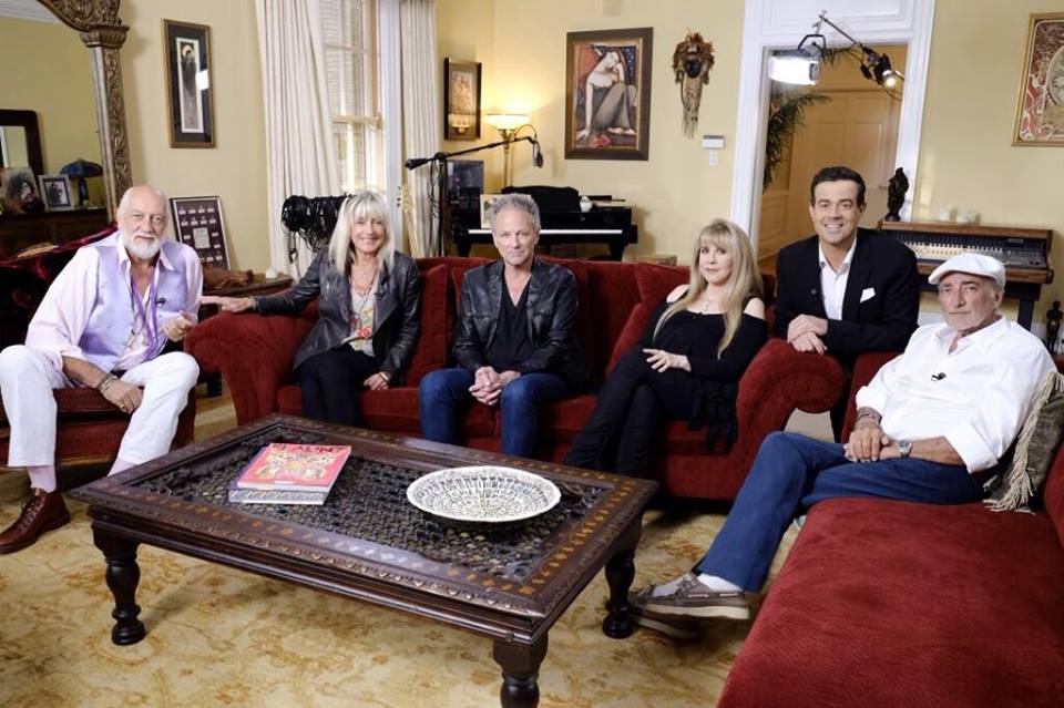 Fleetwood Mac talks with Carson Daly on the Today Show (Photo: NBC)