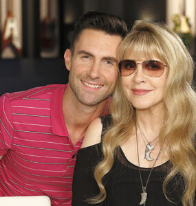 Stevie Nicks Adam Levine