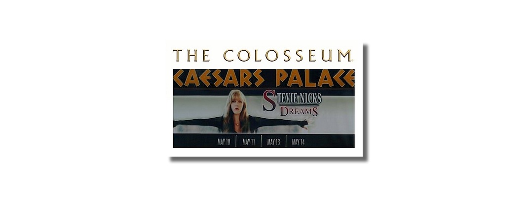 Stevie Nicks, Dreams Tour, Caesar's Palace Colosseum, Las Vegas NV, 2005