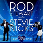 Stevie Nicks Rod Stewart Heart & Soul Tour, 2011