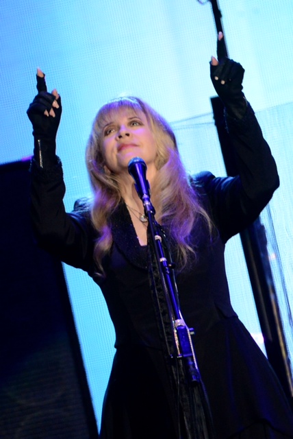 Fleetwood Mac live in Oakland (Photo: Noah Graham)