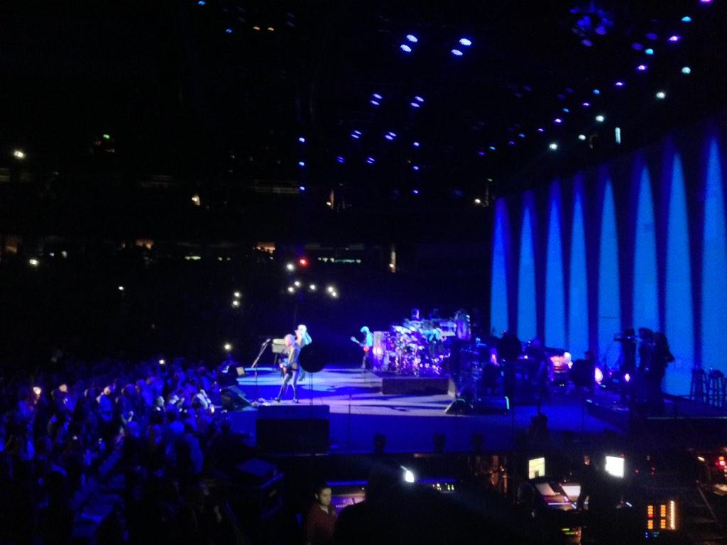 Fleetwood Mac, Honda Center, Anaheim, December 7, 2014