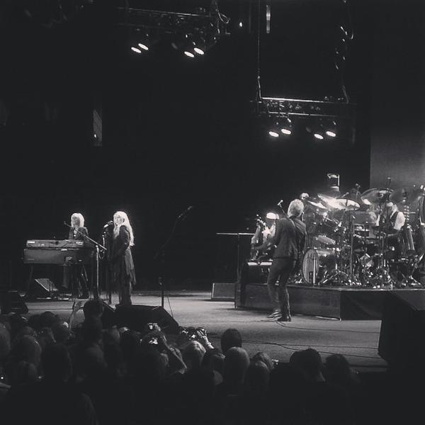 Fleetwood Mac, Honda Center, Anaheim, December 7, 2014