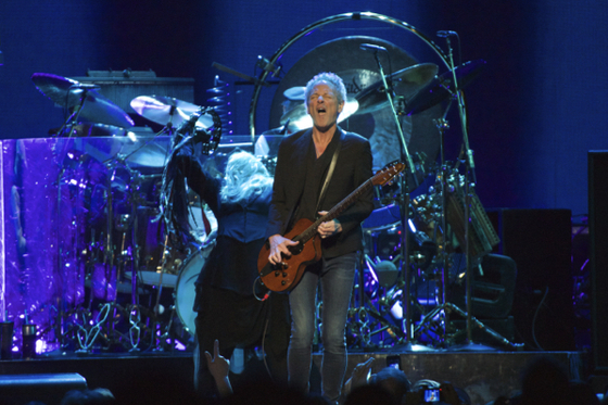 How about a little love for Lindsey Buckingham on the guitar? (Jack Gorman)