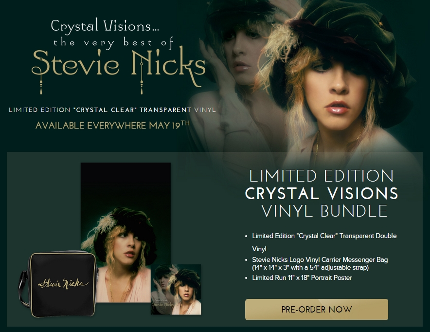 Crystal Visions Vinyl Bundle Offer