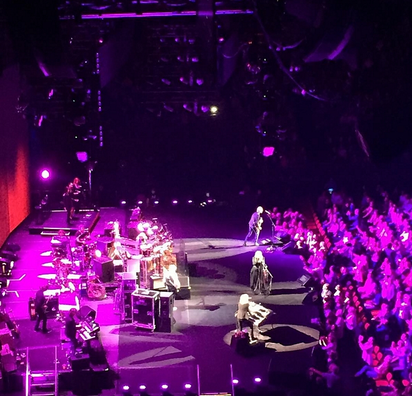 Fleetwood Mac performing in Sydney