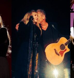 Stevie Nicks Lindsey Buckingham Mick Fleetwood