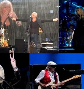 Fleetwood Mac photo collage