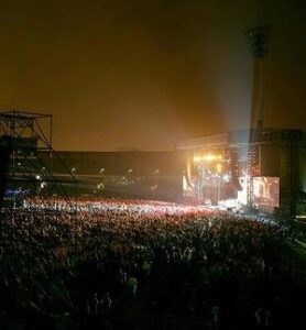Fleetwood Mac live at Domain Stadium, Perth