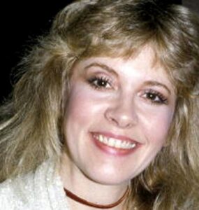 Stevie Nicks smiling