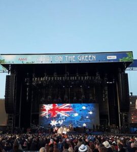 Fleetwood Mac at A Day on the Green