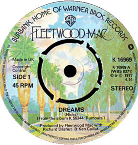 Fleetwood Mac, Dreams, single