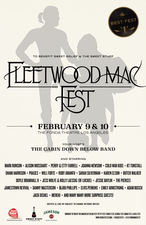 Fleetwood Mac Fest flyer