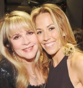 Stevie Nicks and Sheryl Crow