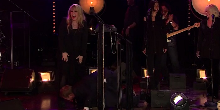 Stevie Nicks The Late Late Show with James Corden
