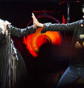 Stevie Nicks and Chrissie Hynde