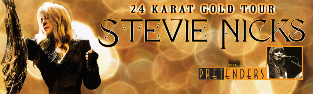 Stevie Nicks 24 Karat Gold Tour