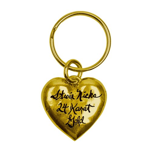 Stevie Nicks 24 Karat Gold Tour keychain