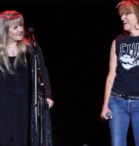 Stevie Nicks and Chrissie Hynde