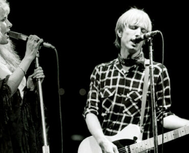 Stevie Nicks and Tom Petty
