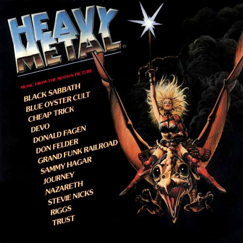 Heavy Metal Soundtrack 1981