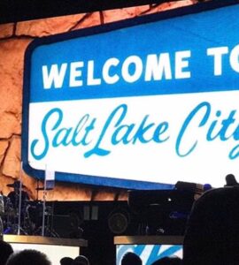 Stevie Nicks 24 Karat Gold Tour Salt Lake City UT February 25, 2017