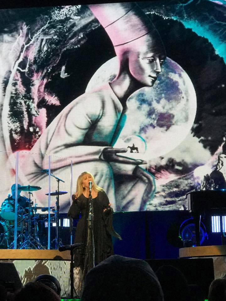 Stevie Nicks 24 Karat Gold Tour Salt Lake City UT February 25, 2017