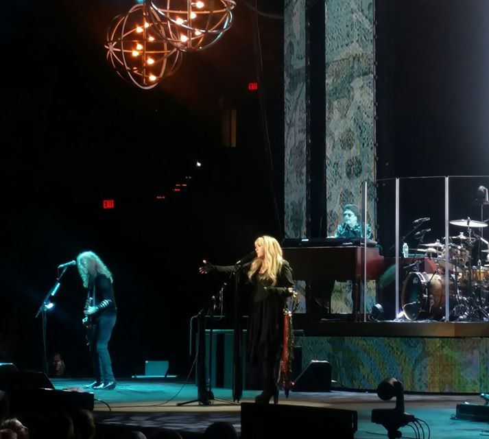 Stevie Nicks, 24 Karat Gold Tour, Portland OR, Moda Center, February 28, 2017
