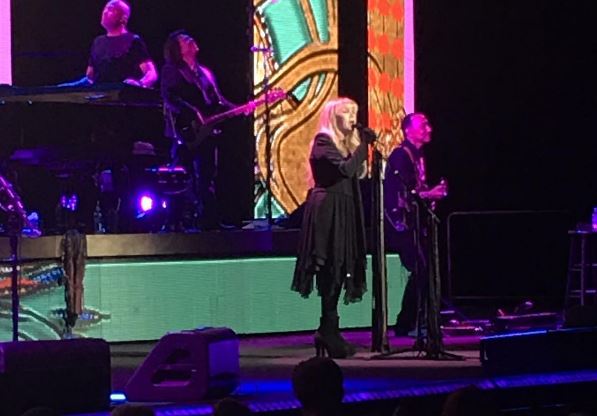 Stevie Nicks, 24 Karat Gold Tour, Portland OR, Moda Center, February 28, 2017