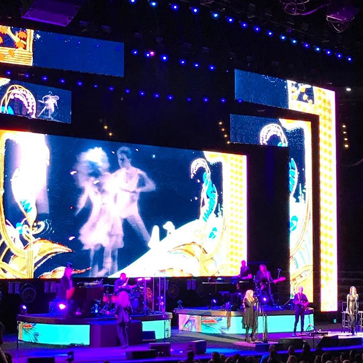Stevie Nicks, 24 Karat Gold Tour, Viejas Arena at Aztec Bowl, San Diego State University, March 2, 2017