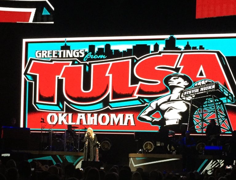 Stevie Nicks, 24 Karat Gold Tour, BOK Arena, Tulsa OK, March 6, 2017