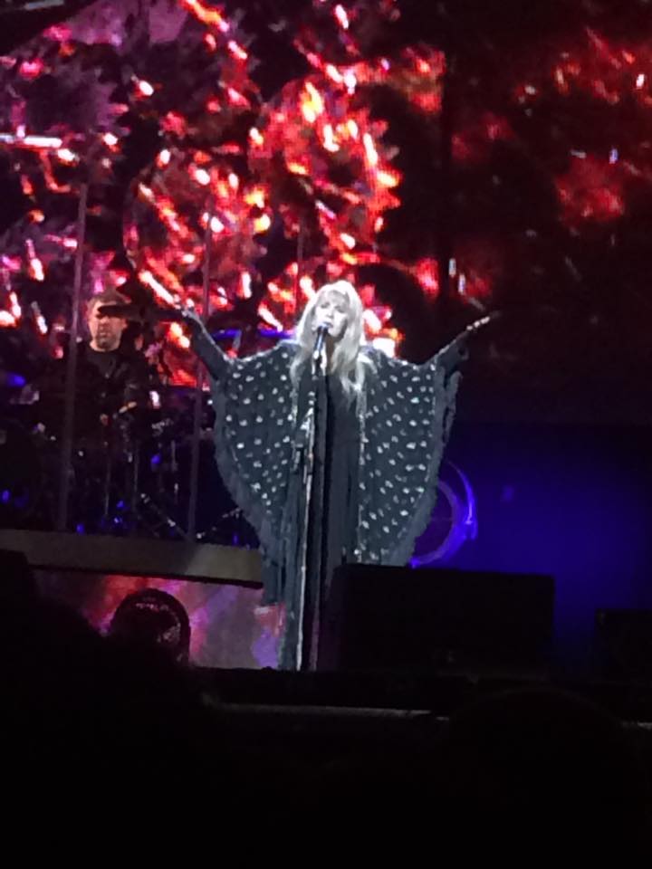 Stevie Nicks, 24 Karat Gold Tour, Bossier LA, CenturyLink Center, March 10, 2017