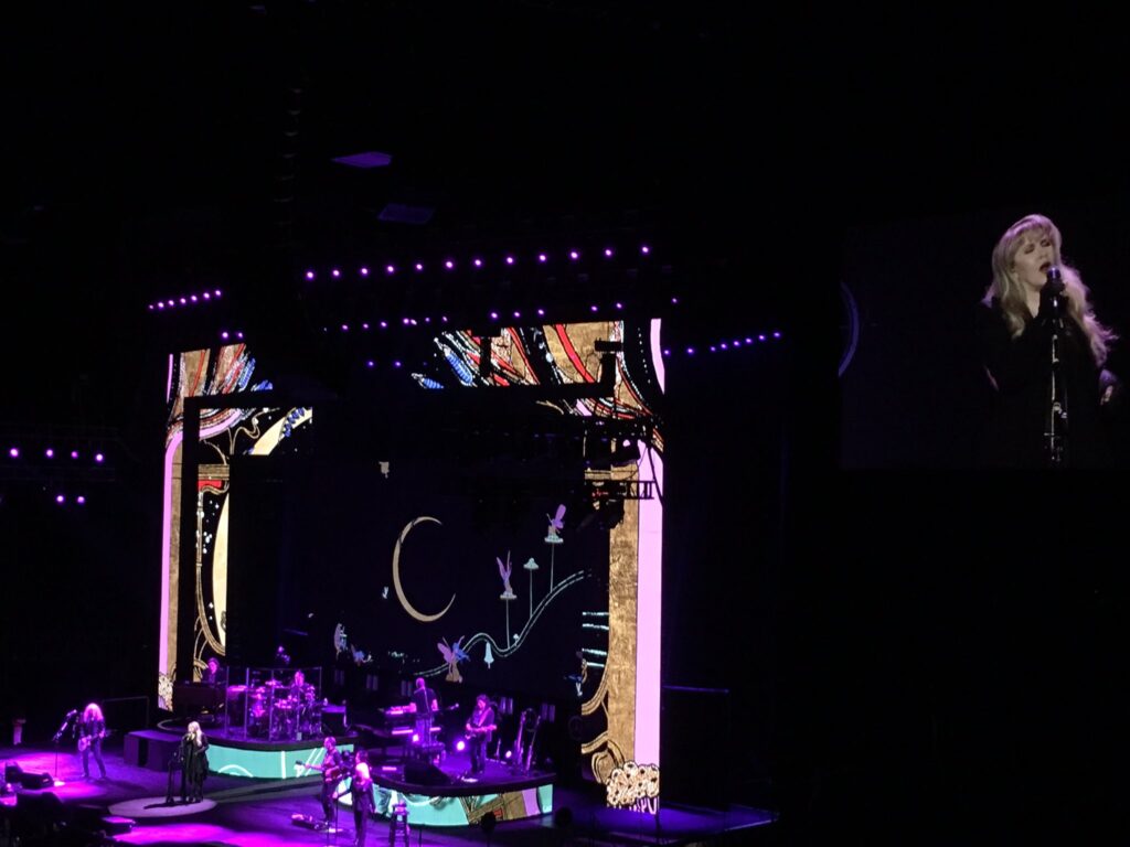 Stevie Nicks, 24 Karat Gold Tour, Jacksonville FL, Veterans Memorial Arena, March 23 2017