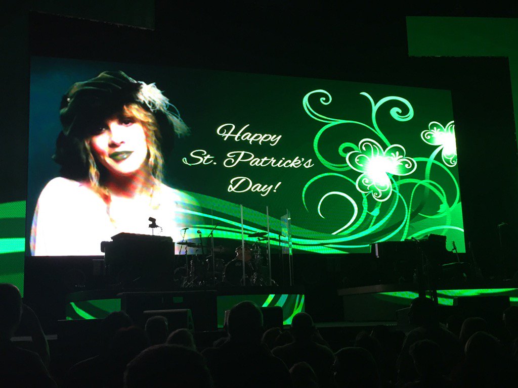 Stevie Nicks, 24 Karat Gold Tour, Columbus OH, Nationwide Arena, March 17, 2017