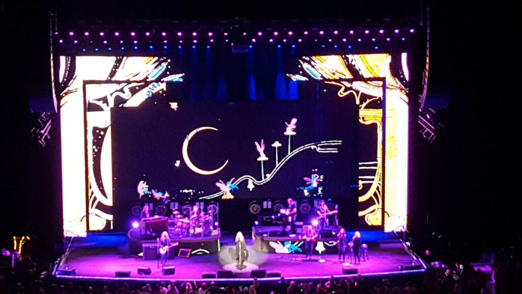 Stevie Nicks, 24 Karat Gold Tour, John Paul Jones Arena, Charlottesville VA, March 25 2017