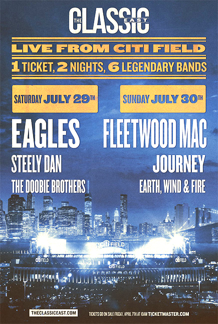 Fleetwood Mac, The Classic, Classic West, Classic East, festival, July 2017