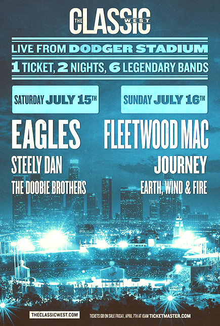 Fleetwood Mac, The Classic, Classic West, Classic East, festival, July 2017