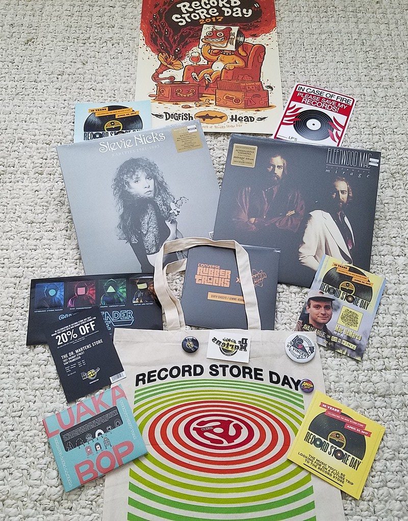 Stevie Nicks, Rarities, Fleetwood Mac, Alternate Mirage,, Record Store Day, April 21 2017