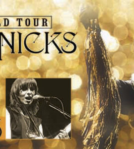 Stevie Nicks, 24 Karat Gold Tour, 2016, The Pretenders, Chrissie Hynde