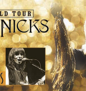 Stevie Nicks, 24 Karat Gold Tour, 2016, The Pretenders, Chrissie Hynde