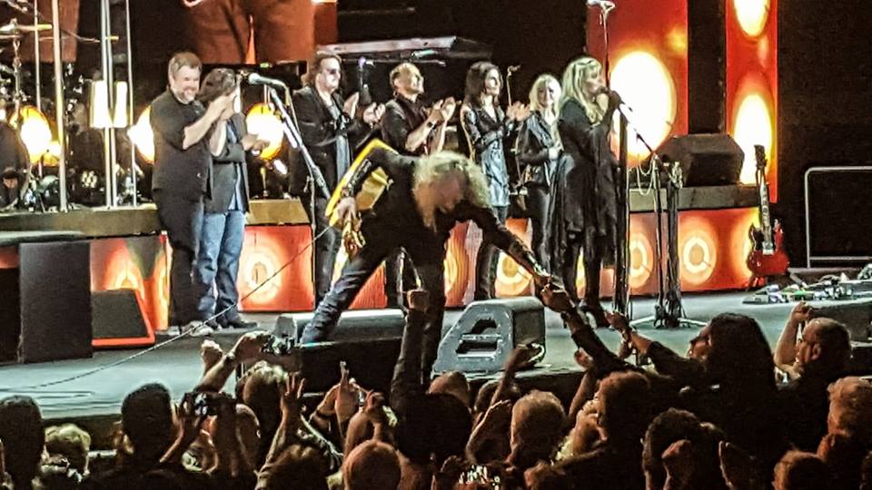 Stevie Nicks, 24 Karat Gold Tour, Uniondale NY, Nassau Veterans Memorial Coliseum, Long Island, April 6 2017