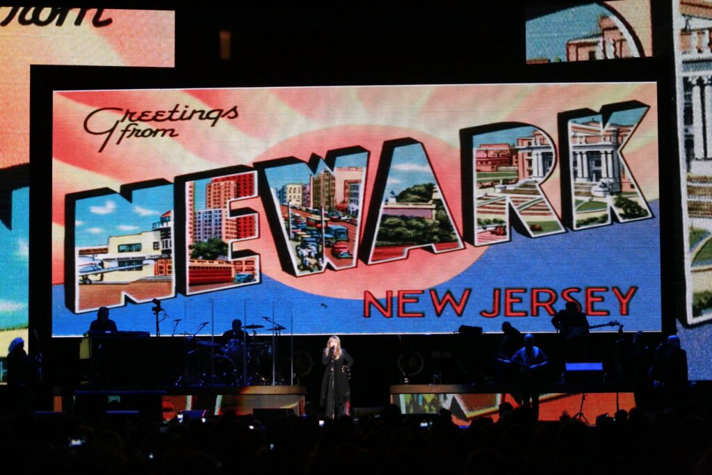 Stevie Nicks, 24 Karat Gold Tour, Newark NJ, Prudential Center, April 2 2017