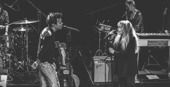 Stevie Nicks, Harry Styles, One Direction, The Troubadour, Los Angeles, May 19 2017, Landslide, Leather and Lace