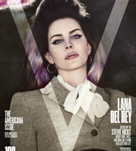 Lana Del Rey, V Magazine, Lust for Life, Beautiful People Beautiful Problems